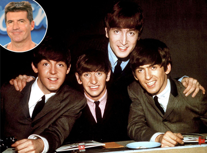 The Beatles, Simon Cowell The Beatles, Simon Cowell